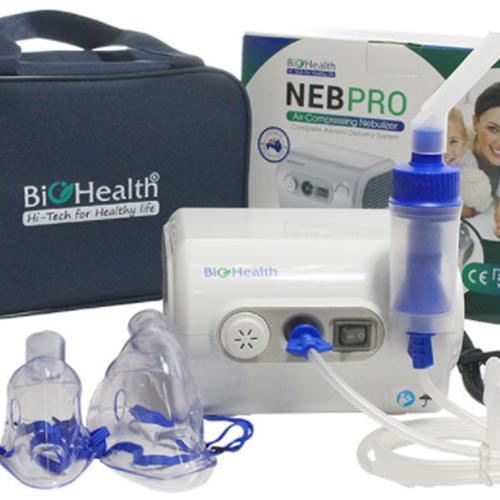 Máy xông khí dung mũi họng Biohealth Neb Pro (h/1cái)