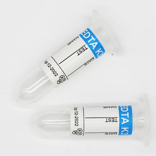 Ống nghiệm Edta nhi 0.5ml K3 (lốc)