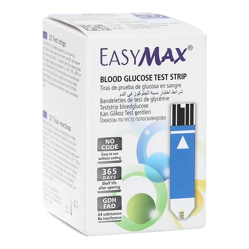 Que Thử Đường Huyết Easy Max (h/25que)