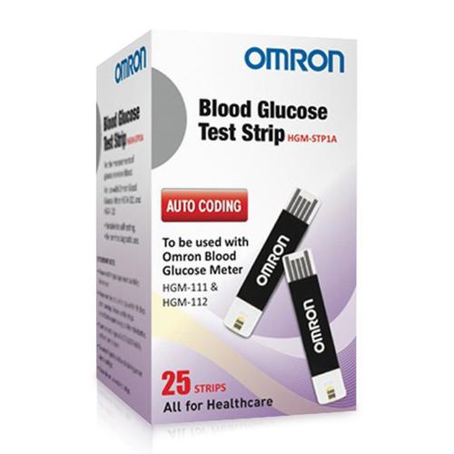 Que Thử Đường Huyết Omron (hộp)