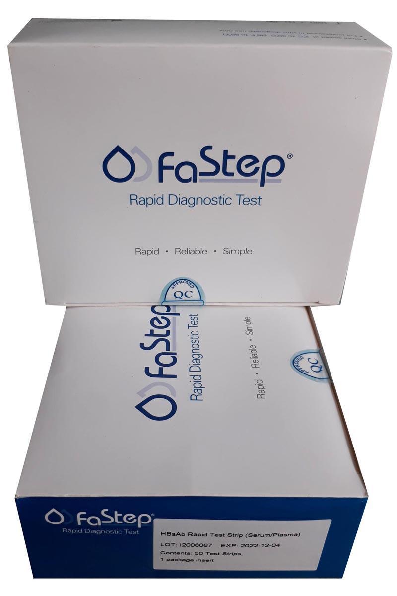 Test nhanh HBsAb Fastep (h/50test)