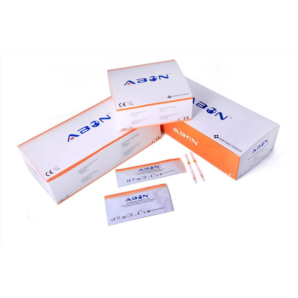 Test nhanh chẩn đoán giang mai Syphilis Abon (h/50test)
