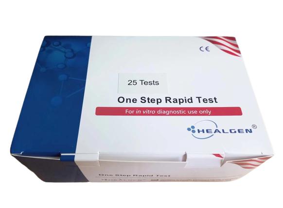 Test nhanh Rubela IgG/IgM Healgen Cassette (h/25test)