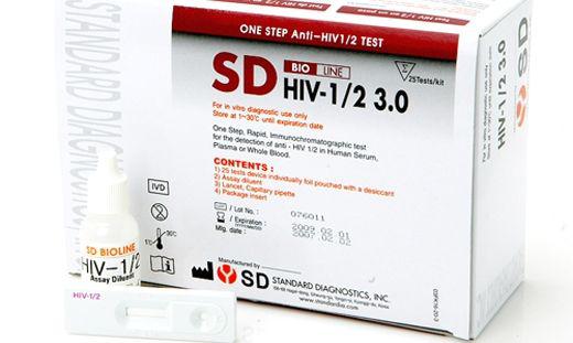 Test nhanh chẩn đoán Rubella IgG/IgM SD (h/20test)