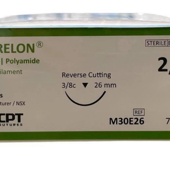 Chỉ Nylon 2/0  - M30E26 (tép)