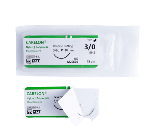 Chỉ Nylon 3/0 - M20E20 (tép)