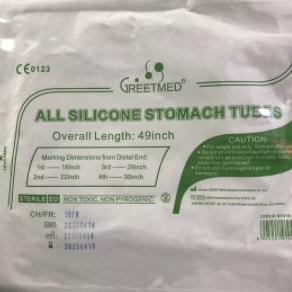 Dây Cho Ăn Nuôi Dạ Dày All Silicone Stomach Tubes Greetmed Size 16fr (Gói/1 Dây)