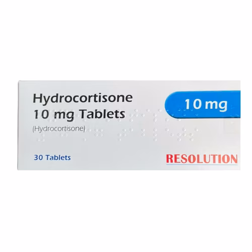 Hydrocortison 10mg Resolution England (H/30v)