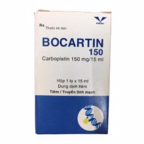 Bocartin 150 (Carboplatin) Bidiphar (H/ Lọ 15ml)