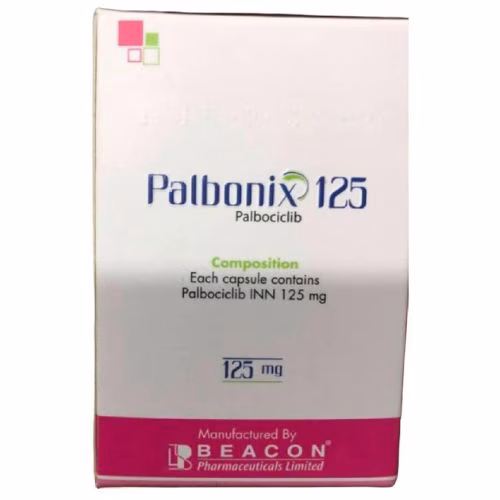Palbonix 125mg (Palbociclib) Beacon (H/21V) IP
