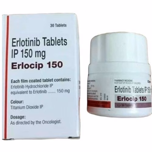 Erlocip 150mg (Erlotinib) CIPLA IP (H/30 V)