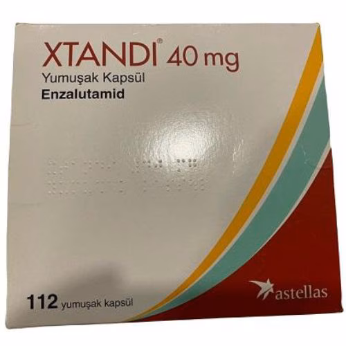 Xtandi 40mg (Enzalutamide) Astellas Turkey (H/112 V)