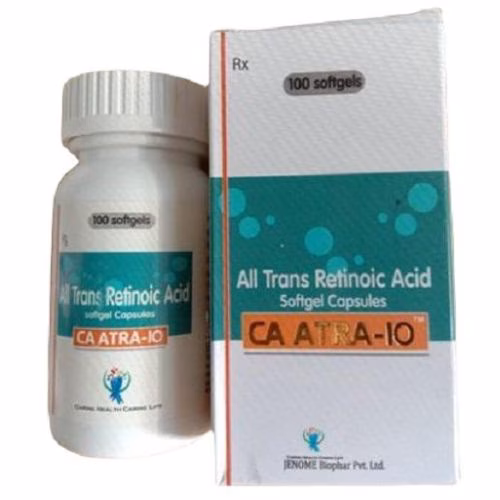 CA ATRA 10mg (Tretinoin) Jenome Biophar IP (H/100V)