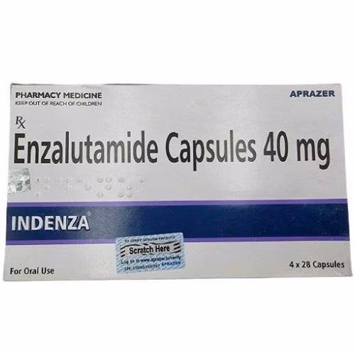 Indenza 40mg (Enzalutamide) Aprazer IP (H/112V)