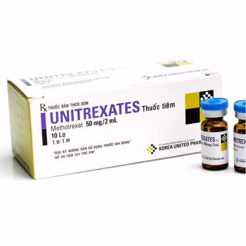 Unitrexates (Methotrexate) 50mg/2ml Korea United (H/10 Lo)