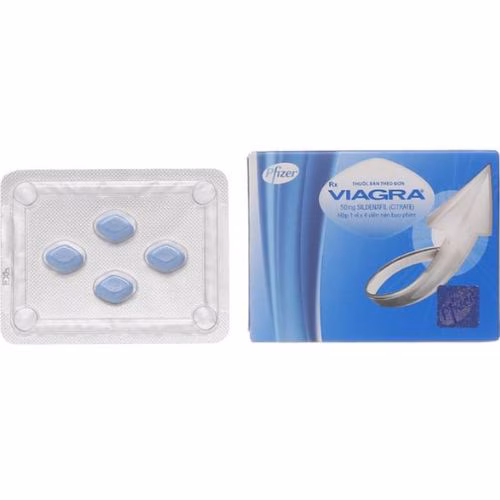 Viagra 50mg (Sildenafil) Pfizer (H/4v)