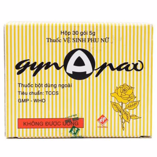 Gynapax (Acid Boric) Vidipha (H/30gói)