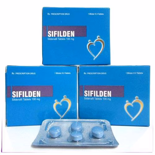 Sifilden (Sildenafil) 100mg Baroque (H/4v)