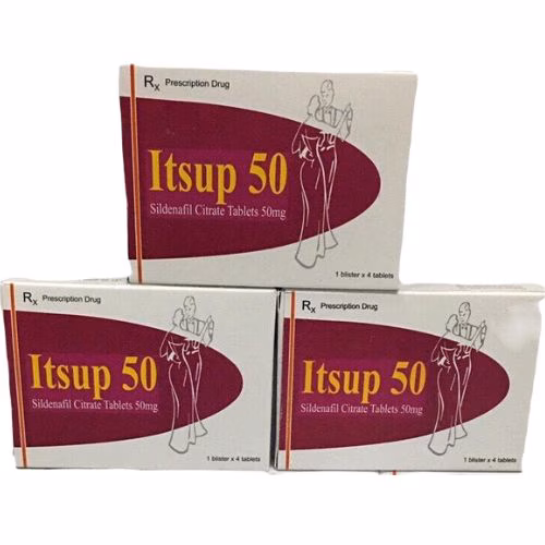 Itsup 50 (Sildenafil) Theon (Lốc/10h/4v)