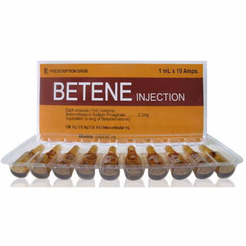 Betene (Betamethasone) 4mg/ml Inj Huons (H/10ống)