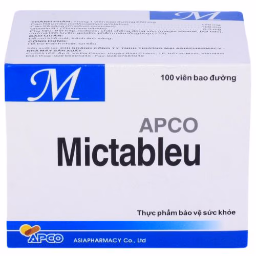 Mictableu Apco (H/100v)