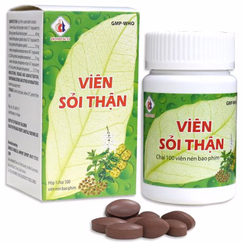 Viên Sỏi Thận Domesco (C/100v)