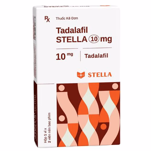 Tadalafil 10mg Stella (H/2v)