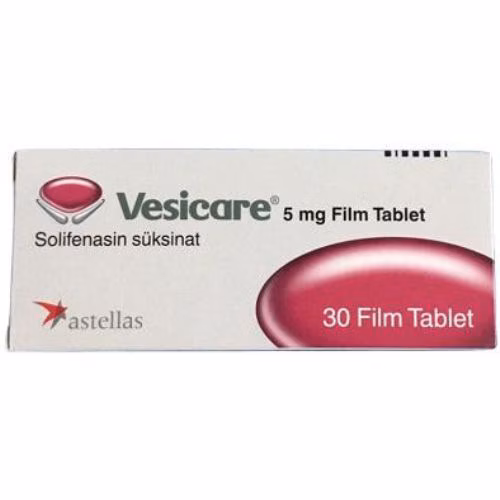 Vesicare 5mg (Solifenacin Succinate) Astellas Turkey (H/30V)