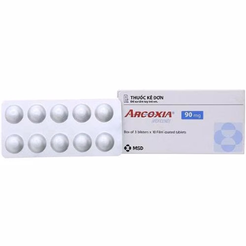 Arcoxia 90mg (Etoricoxib) MSD  Tây Ban Nha (H/30v)