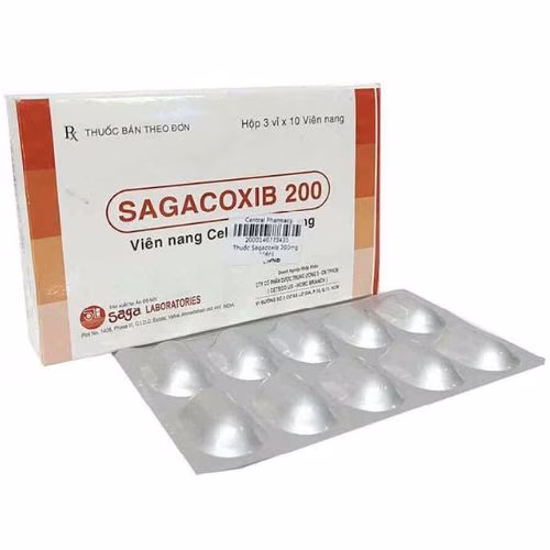 Sagacoxib 200mg (Celecoxib) Saga (H/30v)