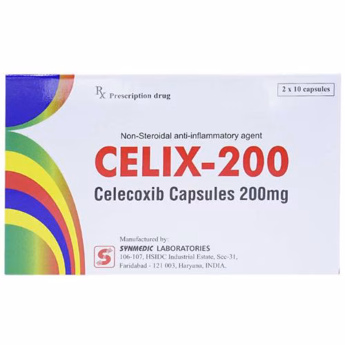 Celix-200 (Celecoxib) Synmedic (H/20v)