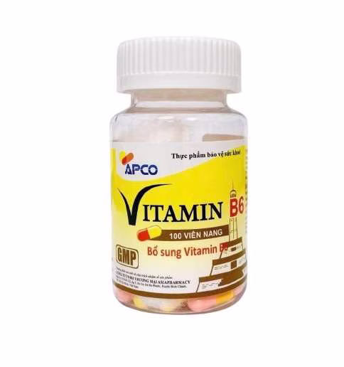 Vitamin B6 - Apco Asiapharmacy (lo/100v)