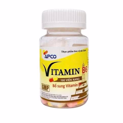 Vitamin B6 - Apco Asiapharmacy (lo/100v)