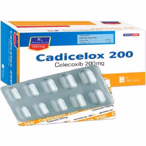 Cadicelox 200 (Celecoxib) US Pharma (H/30v)