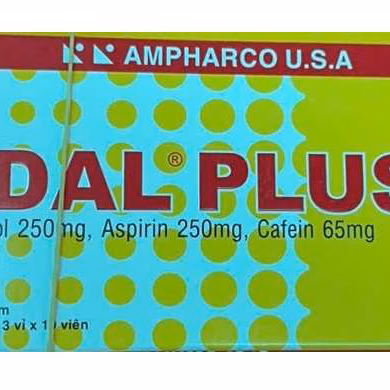 Nidal Plus Ampharco (H/30 viên)